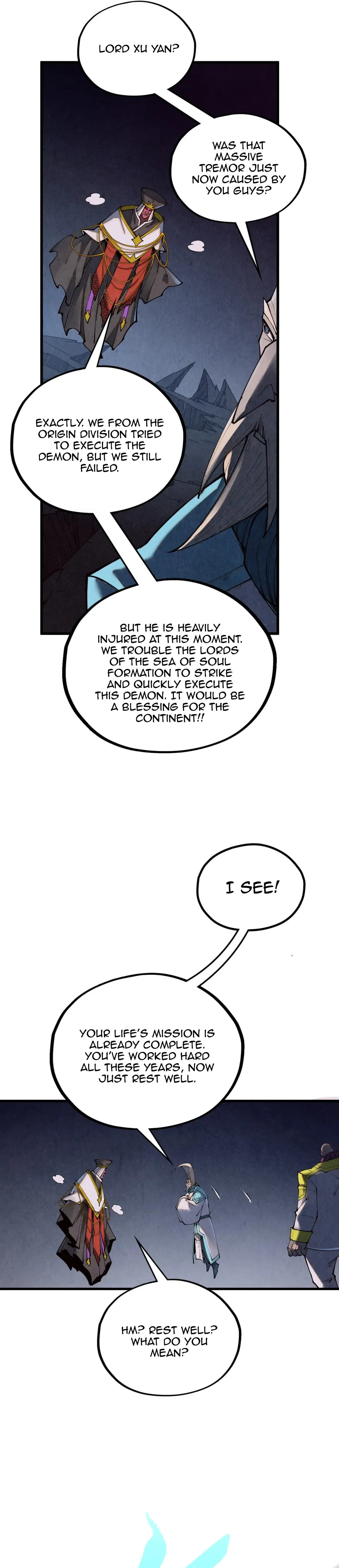 Rebirth of the Ultimate Master Chapter 509 page 25 - 