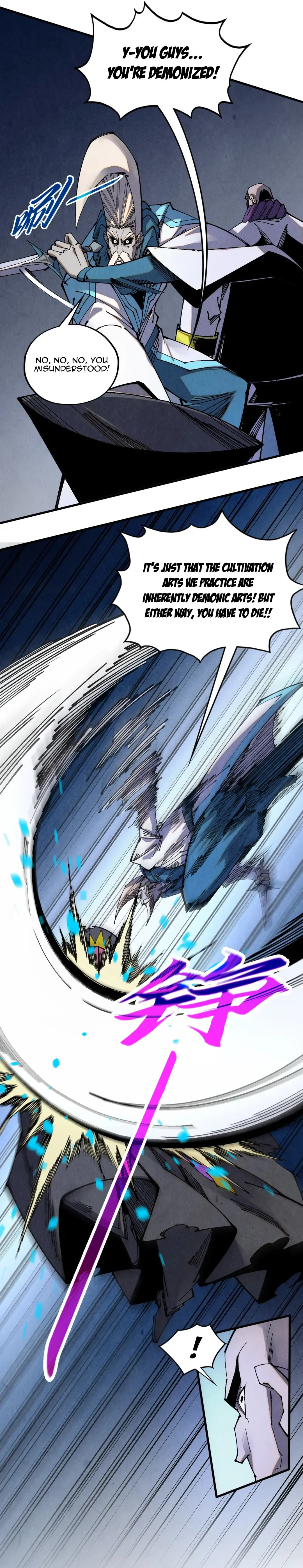 Rebirth of the Ultimate Master Chapter 509 page 27 - 