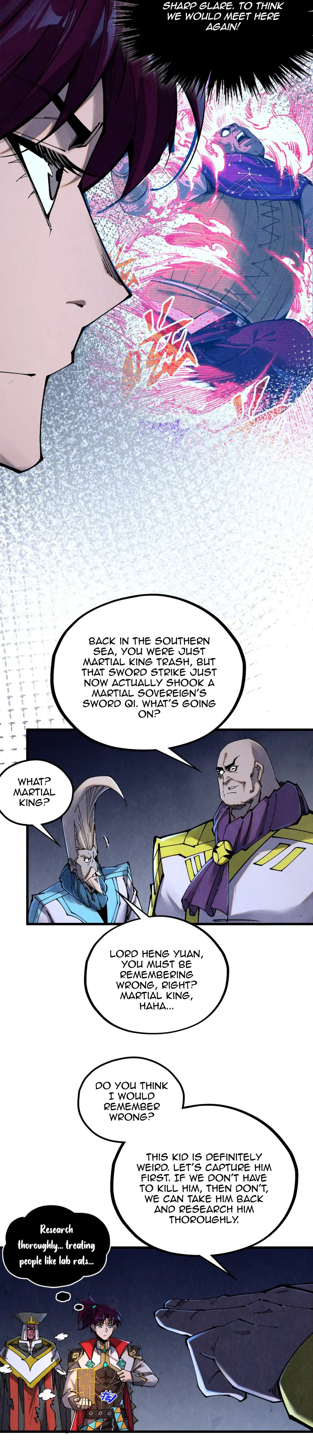 Rebirth of the Ultimate Master Chapter 509 page 29 - 