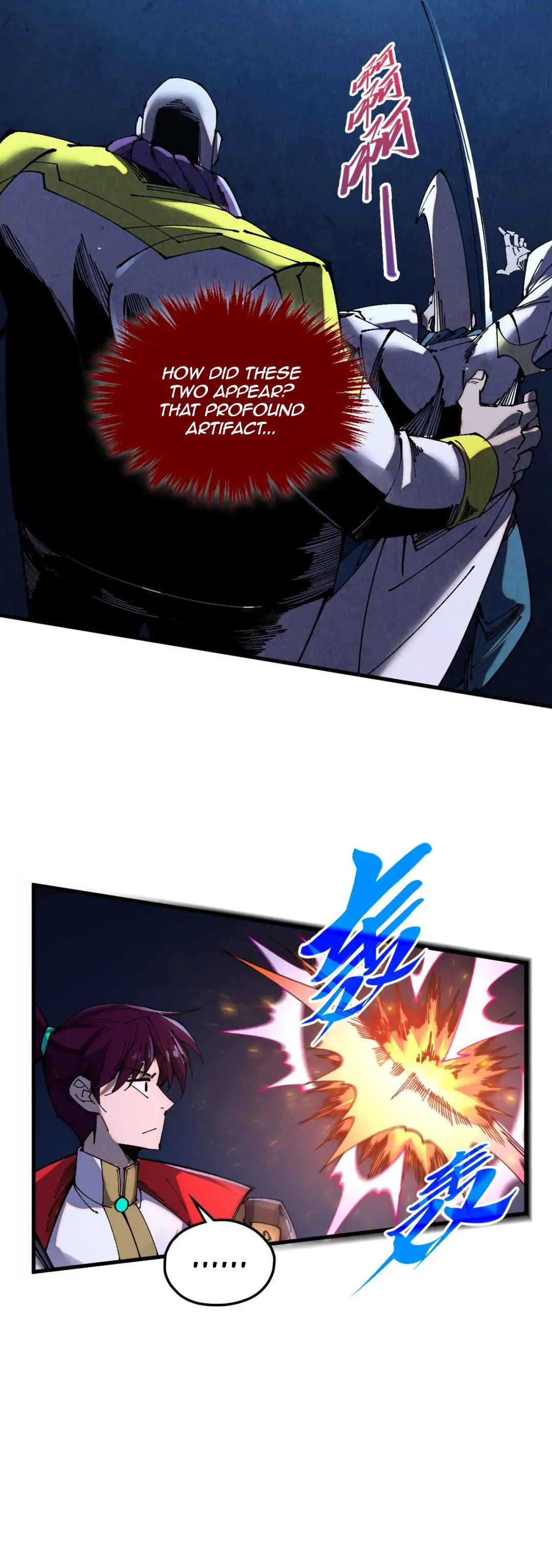 Rebirth of the Ultimate Master Chapter 509 page 32 - 
