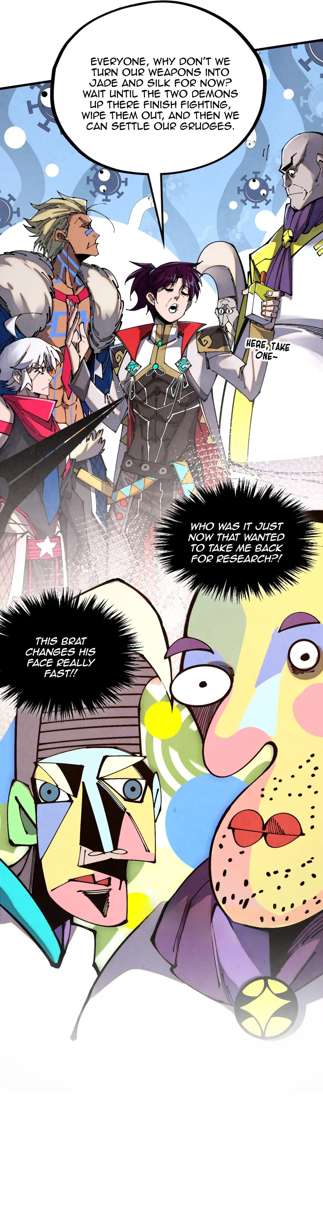Rebirth of the Ultimate Master Chapter 509 page 33 - 