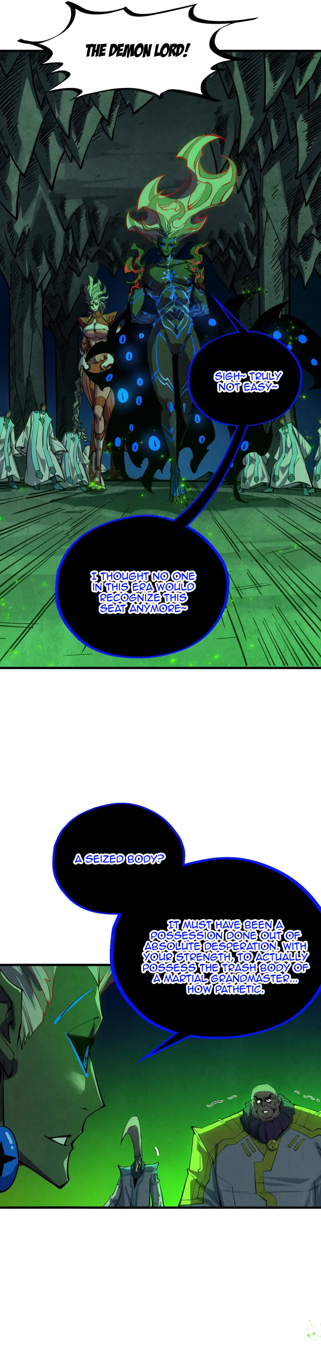 Rebirth of the Ultimate Master Chapter 509 page 6 - 