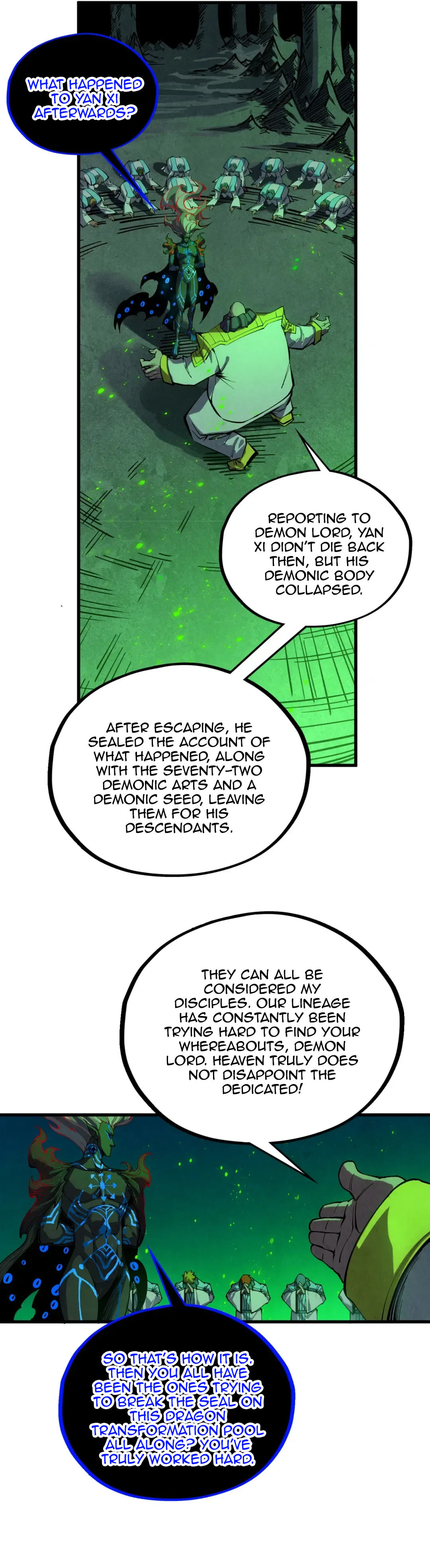 Rebirth of the Ultimate Master Chapter 509 page 9 - 