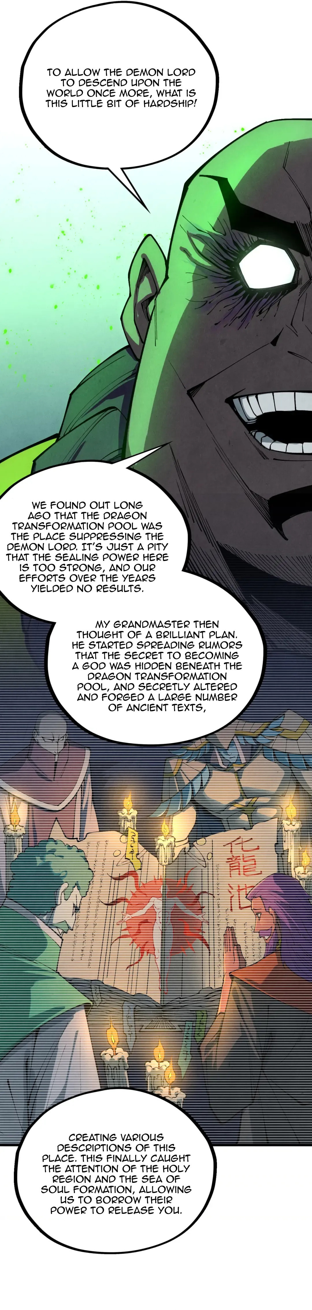 Rebirth of the Ultimate Master Chapter 509 page 10 - 