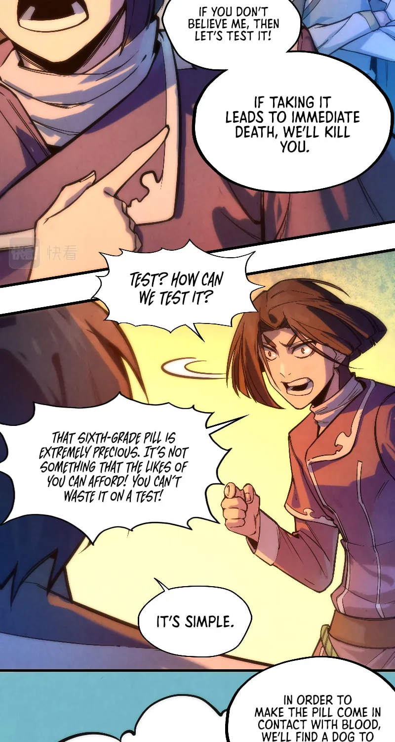 Rebirth of the Ultimate Master Chapter 51 page 46 - 