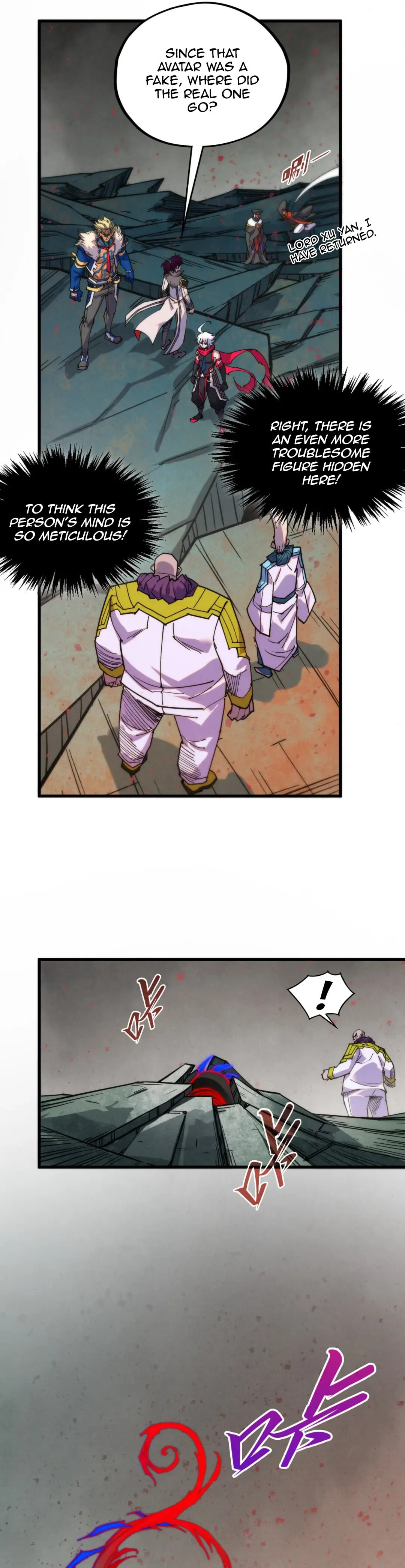 Rebirth of the Ultimate Master Chapter 510 page 13 - 