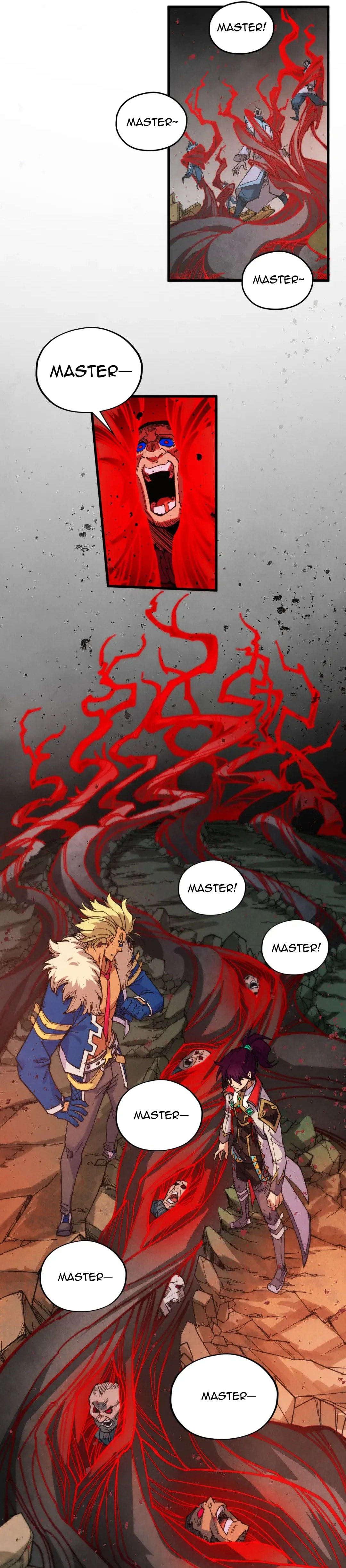 Rebirth of the Ultimate Master Chapter 510 page 16 - 