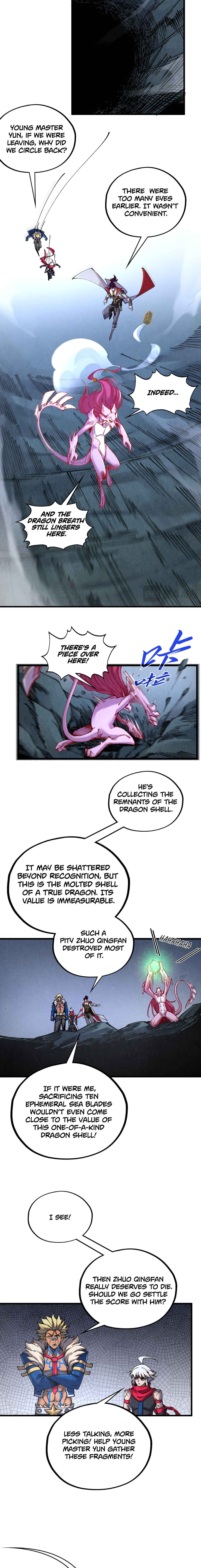 Rebirth of the Ultimate Master Chapter 514 page 7 - 