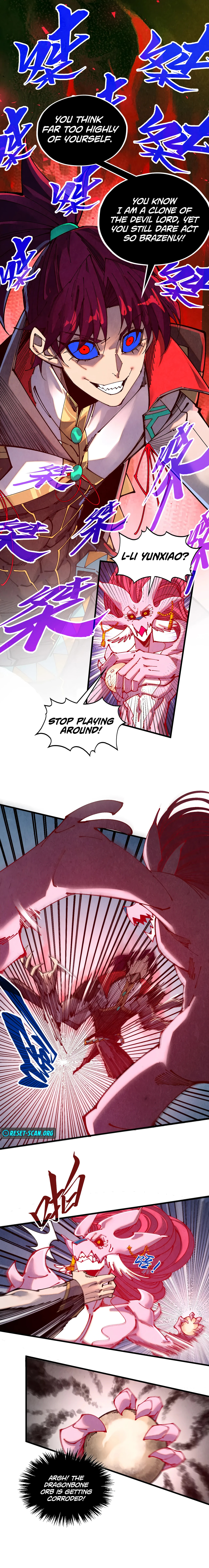 Rebirth of the Ultimate Master Chapter 515 page 13 - 