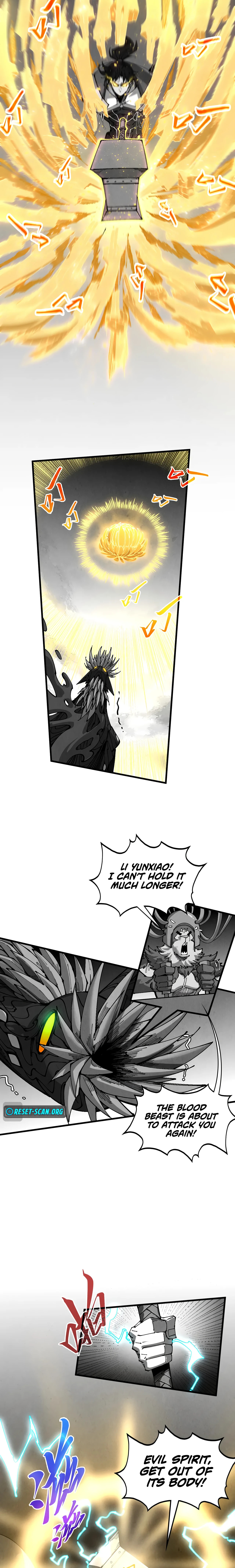 Rebirth of the Ultimate Master Chapter 515 page 3 - 