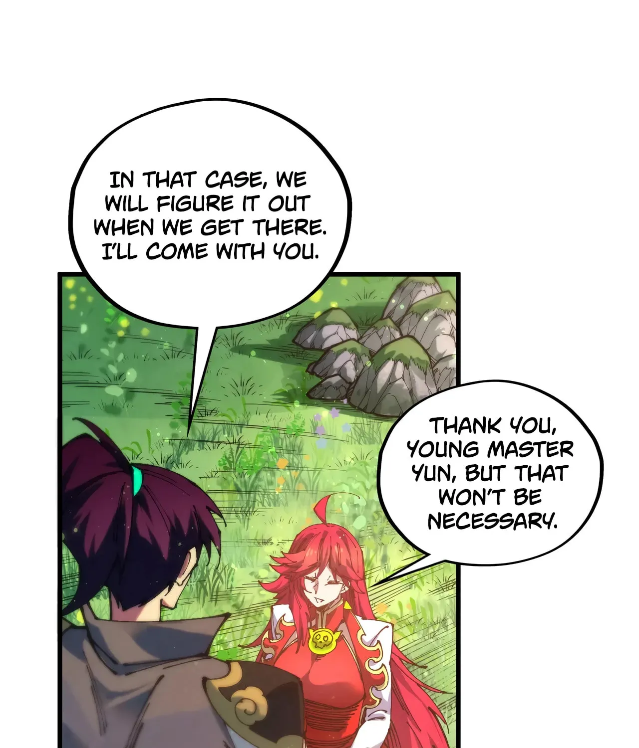 Rebirth of the Ultimate Master Chapter 516 page 33 - 
