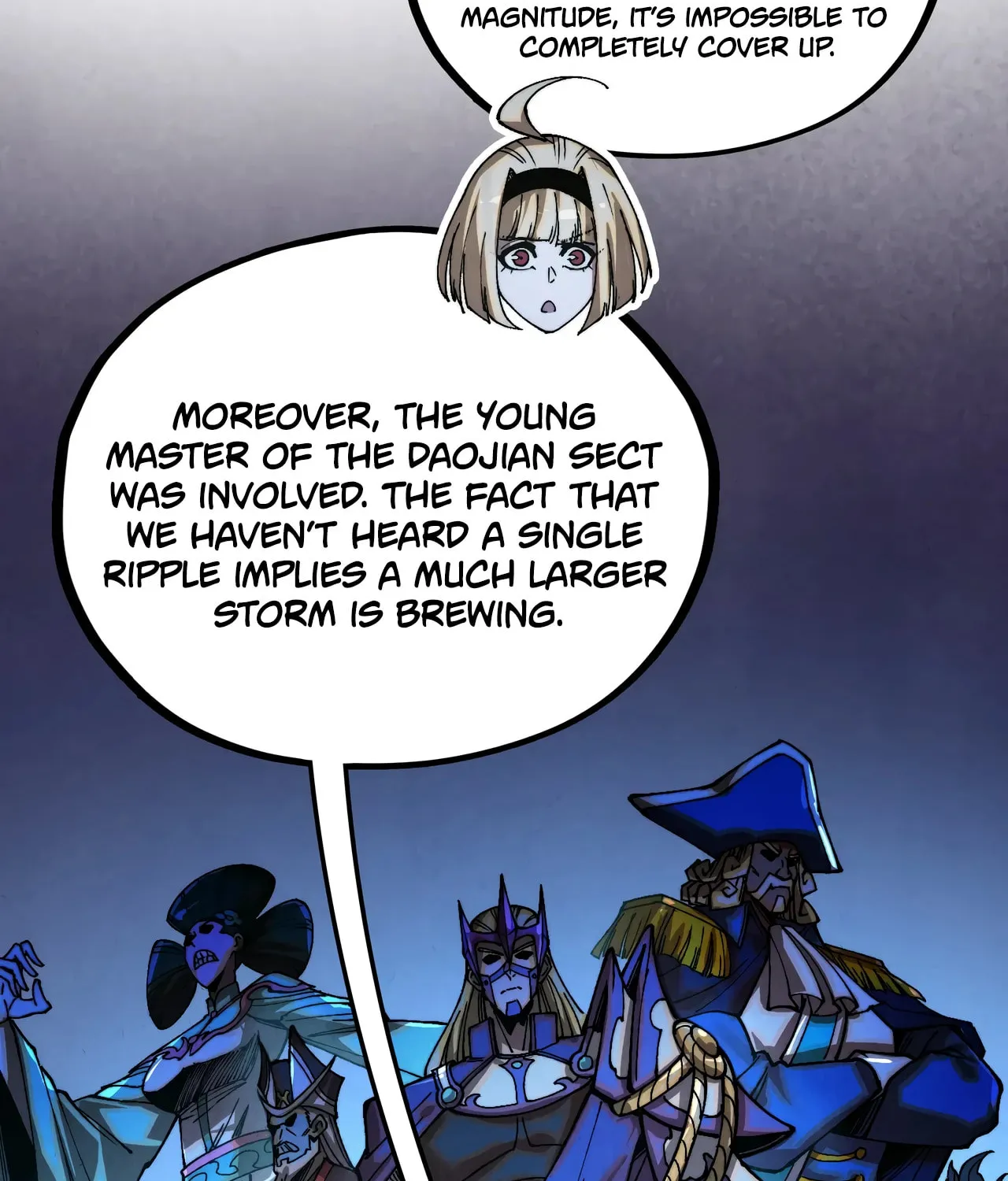 Rebirth of the Ultimate Master Chapter 516 page 96 - 