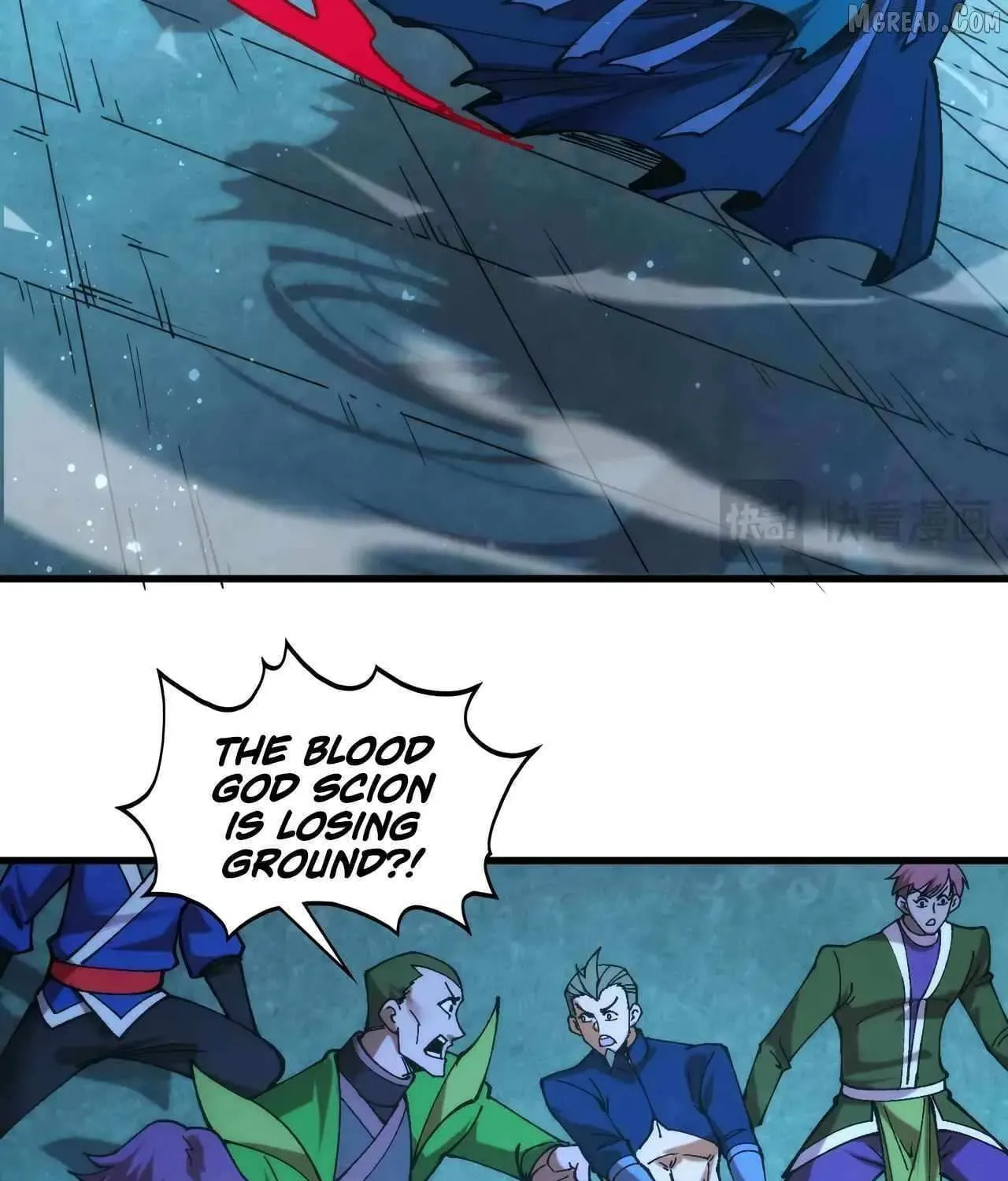 Rebirth of the Ultimate Master Chapter 517 page 57 - 