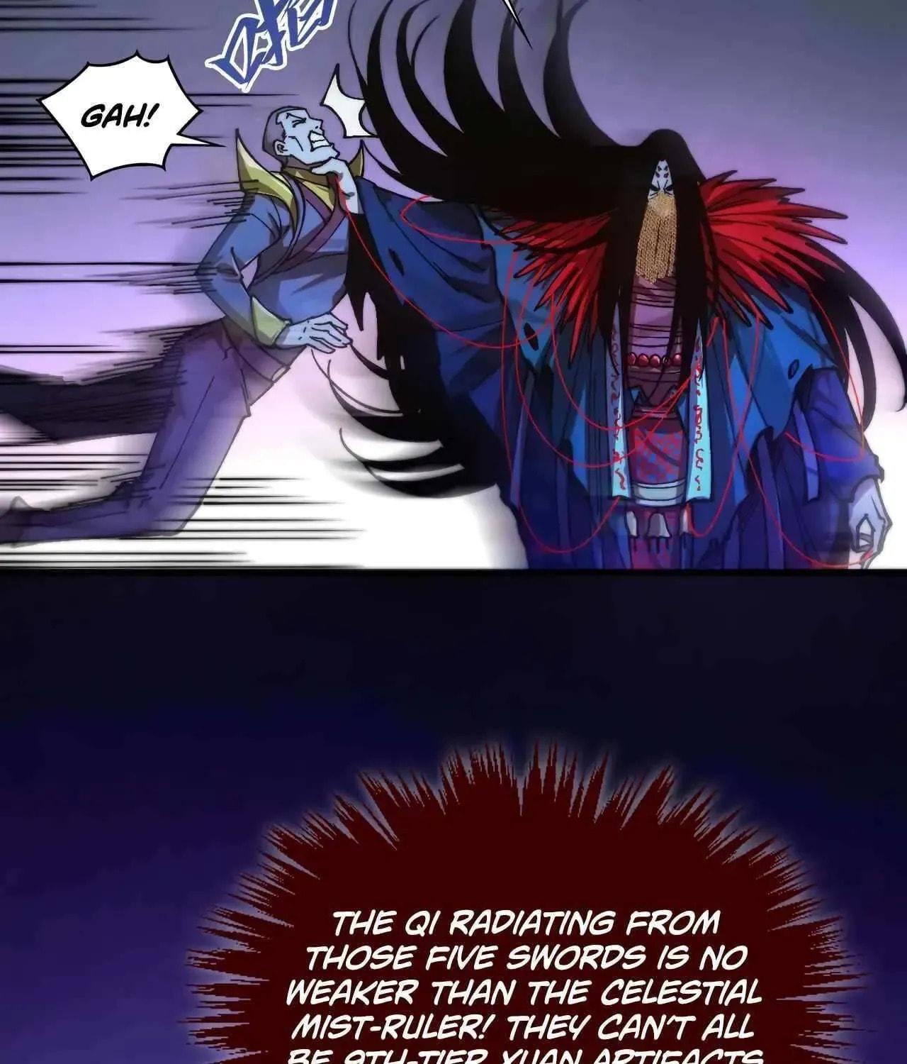 Rebirth of the Ultimate Master Chapter 517 page 59 - 