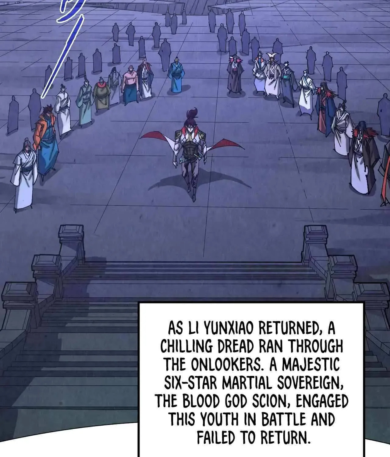 Rebirth of the Ultimate Master Chapter 518 page 24 - 