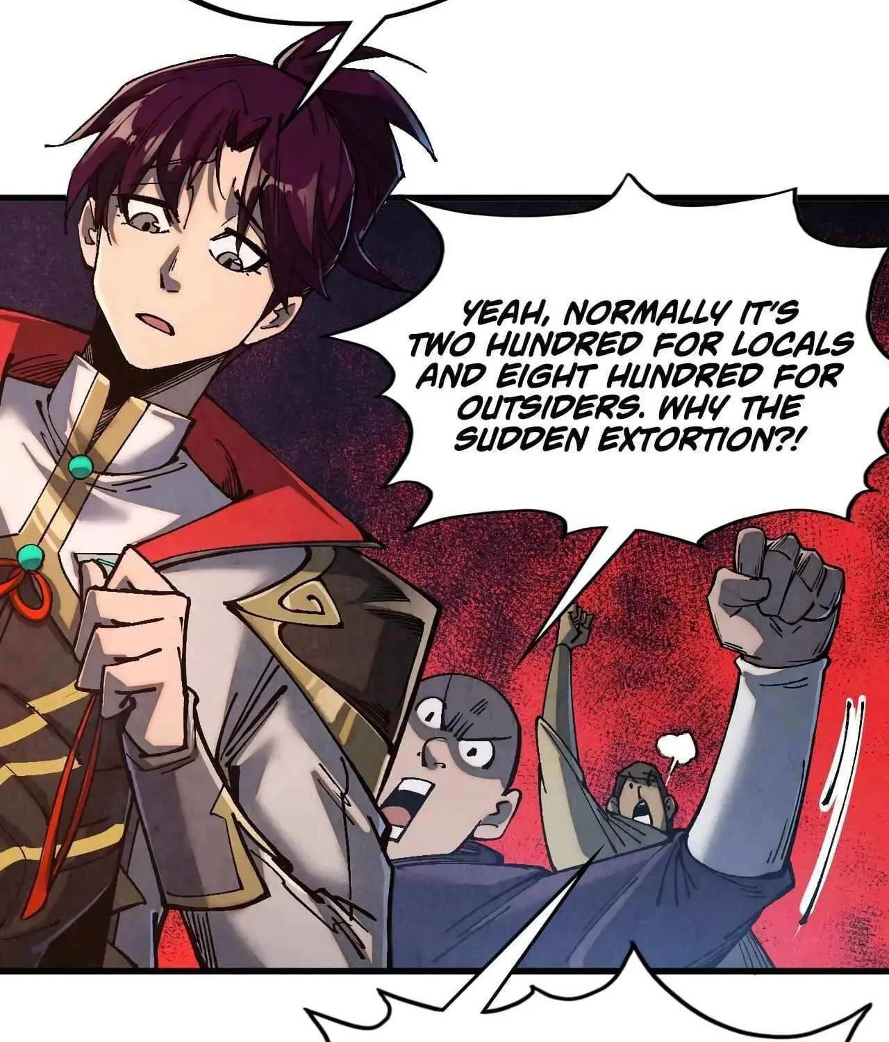 Rebirth of the Ultimate Master Chapter 518 page 60 - 