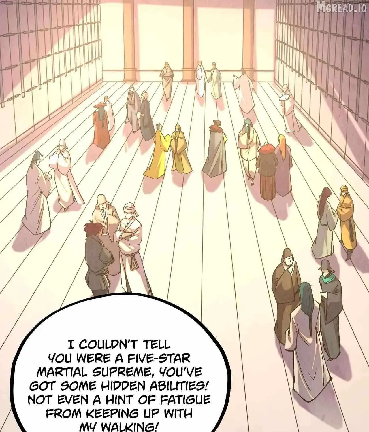 Rebirth of the Ultimate Master Chapter 519 page 121 - 