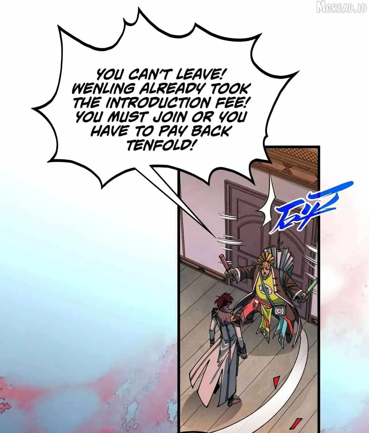 Rebirth of the Ultimate Master Chapter 520 page 18 - 