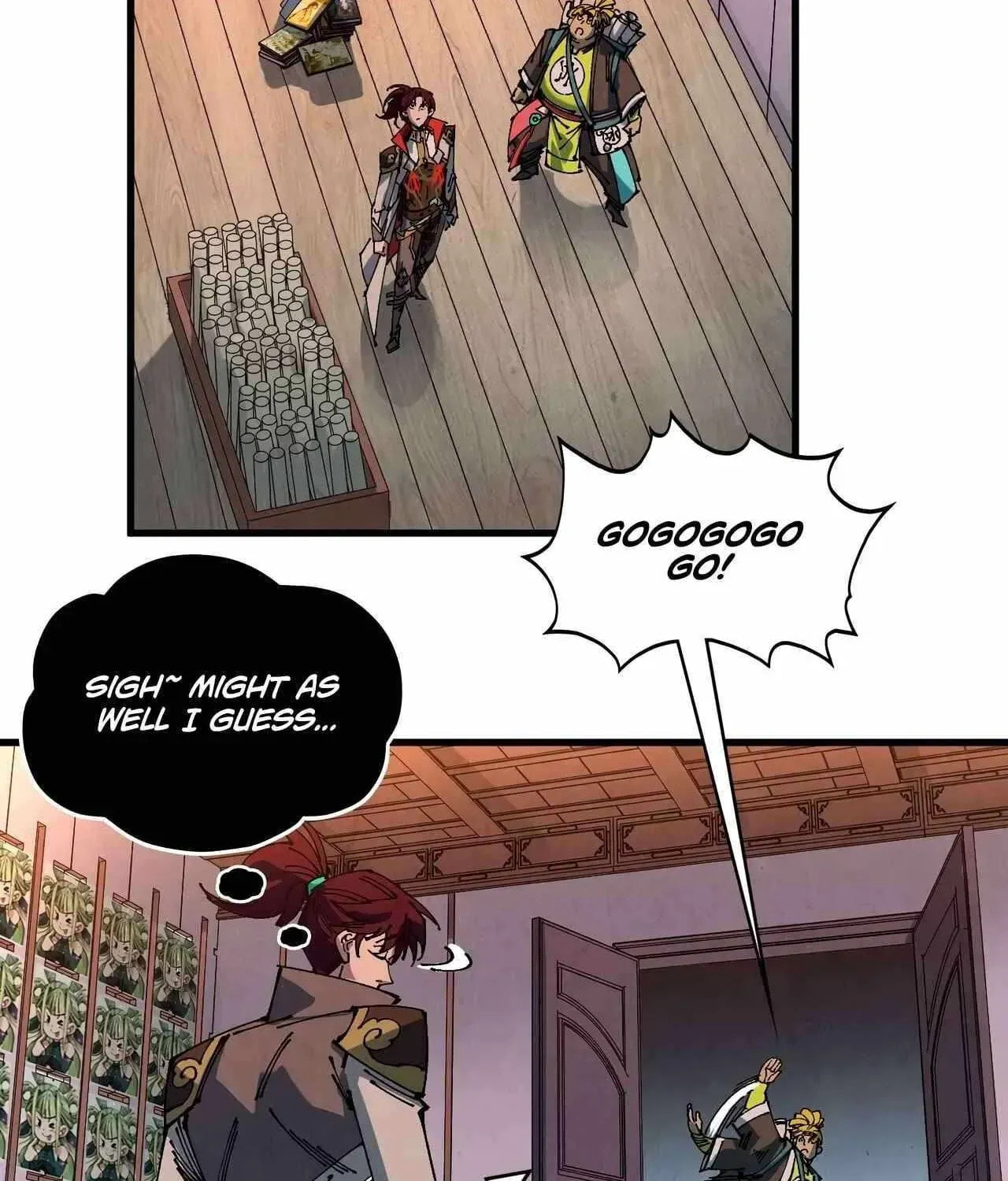 Rebirth of the Ultimate Master Chapter 520 page 31 - 