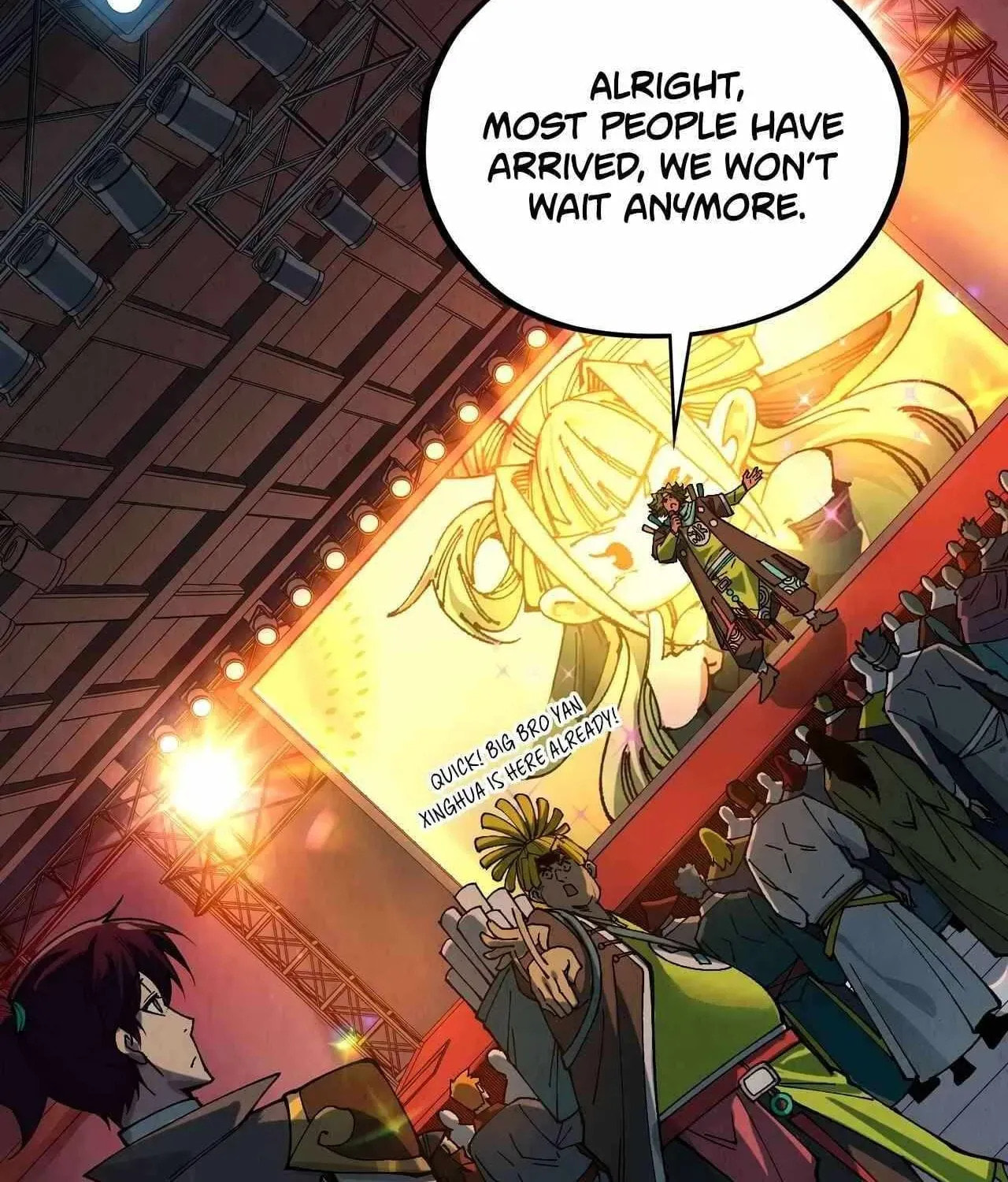 Rebirth of the Ultimate Master Chapter 520 page 33 - 