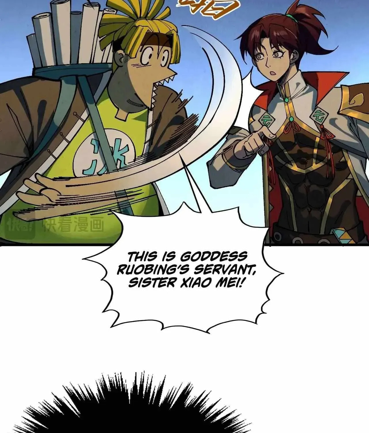 Rebirth of the Ultimate Master Chapter 520 page 41 - 