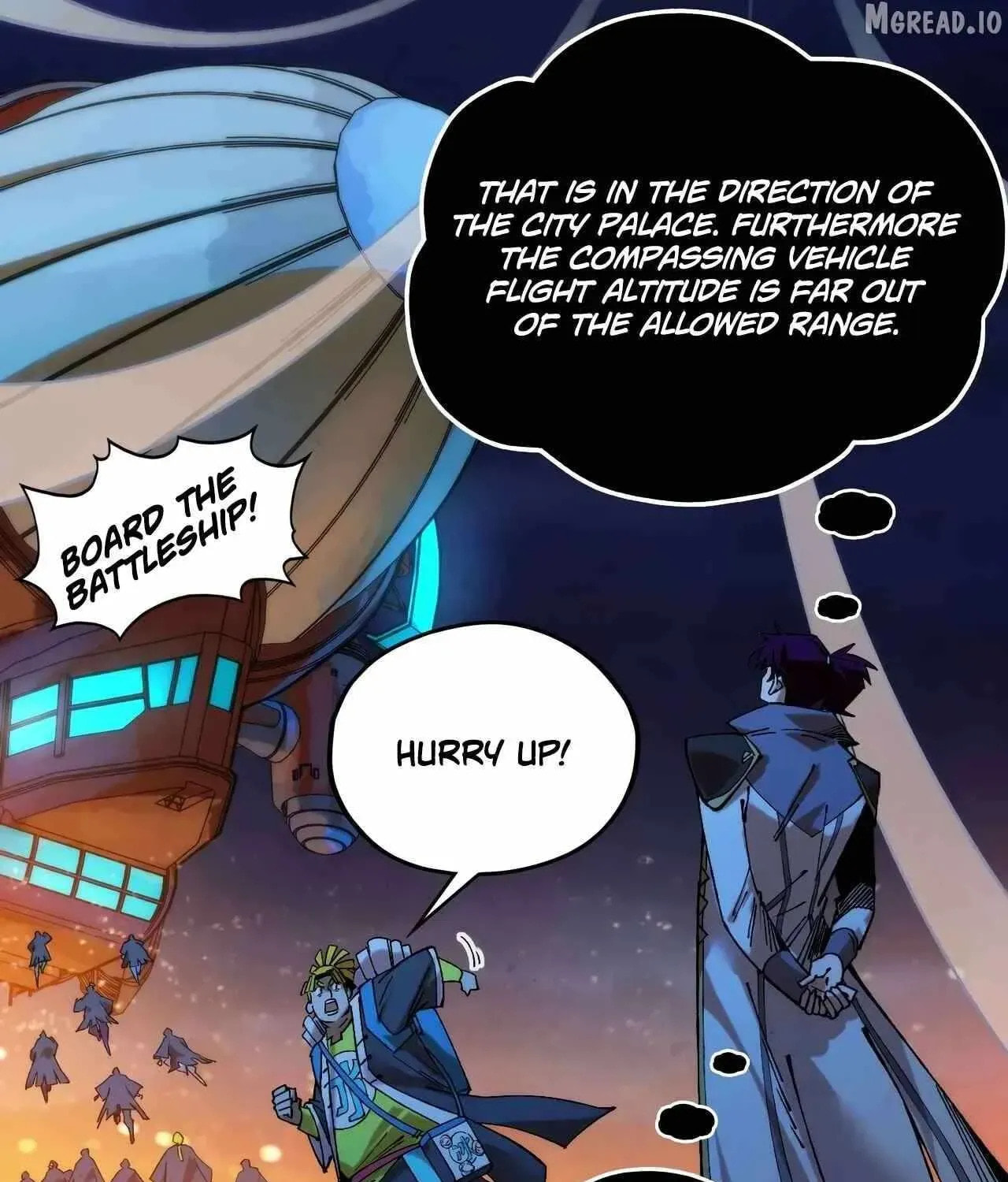 Rebirth of the Ultimate Master Chapter 520 page 68 - 