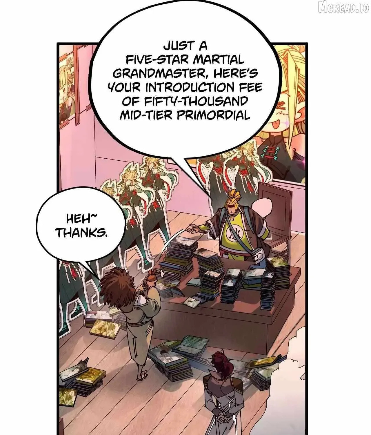 Rebirth of the Ultimate Master Chapter 520 page 8 - 