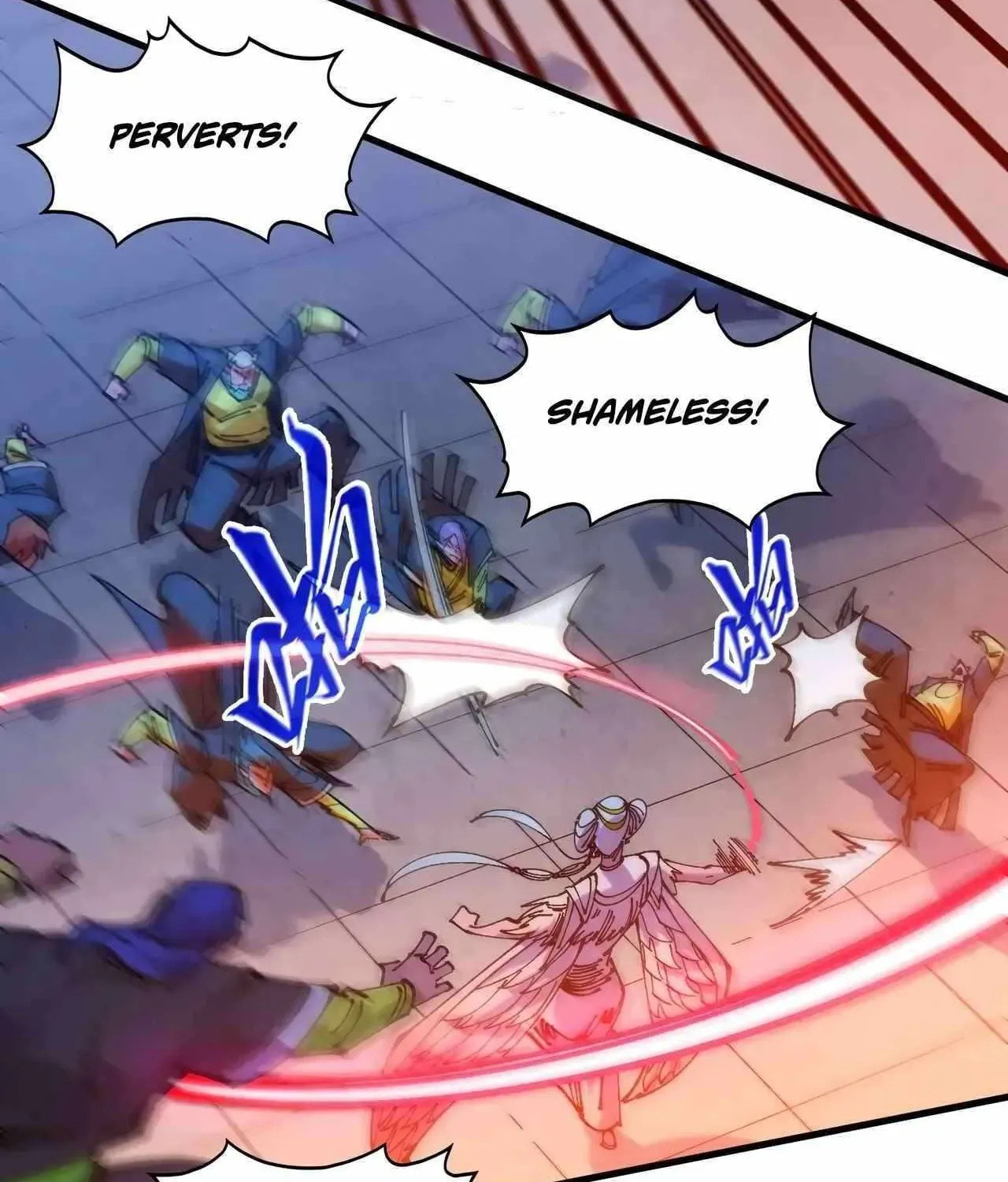 Rebirth of the Ultimate Master Chapter 520 page 94 - 