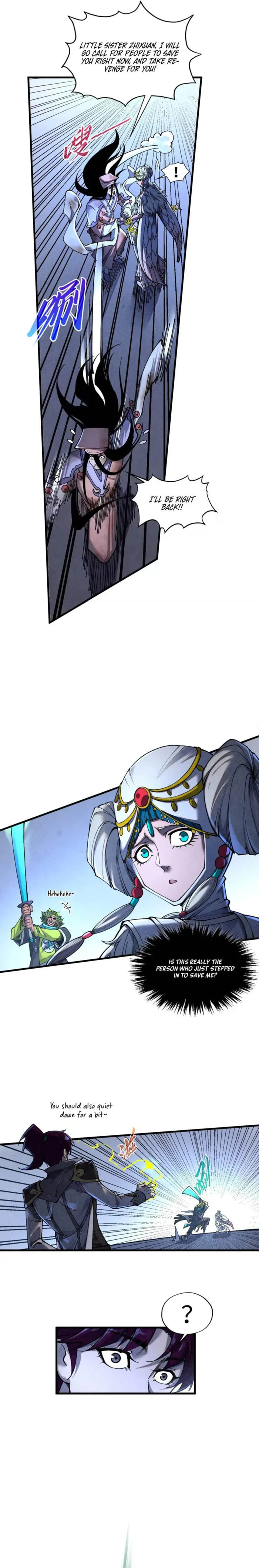 Rebirth of the Ultimate Master Chapter 521 page 4 - 