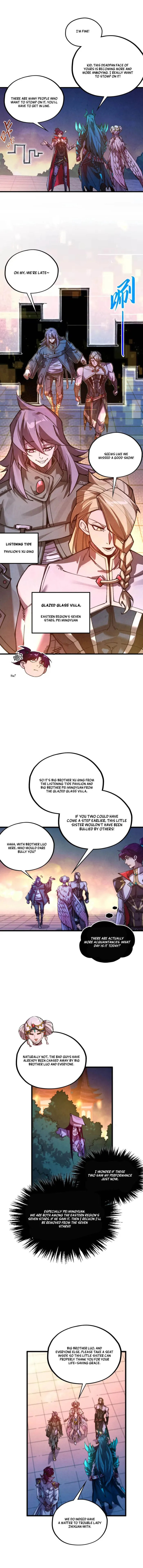 Rebirth of the Ultimate Master Chapter 521 page 9 - 