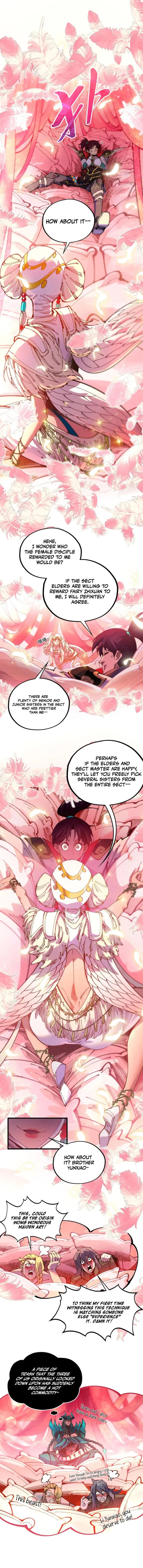 Rebirth of the Ultimate Master Chapter 522 page 8 - 