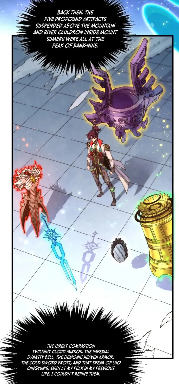 Rebirth of the Ultimate Master Chapter 524 page 5 - 