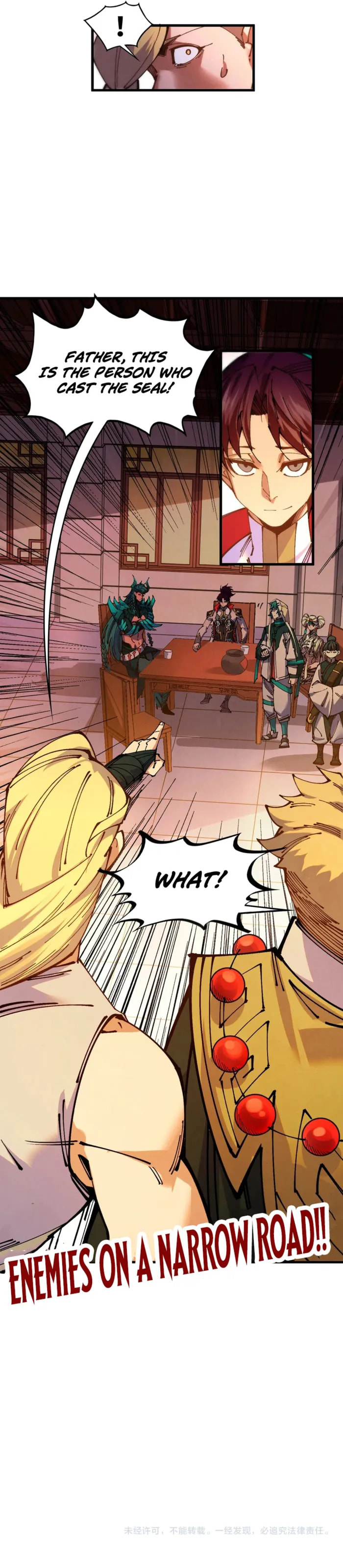 Rebirth of the Ultimate Master Chapter 526 page 8 - 
