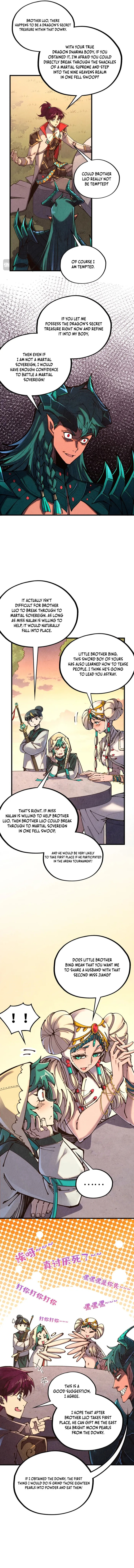Rebirth of the Ultimate Master Chapter 527 page 12 - 