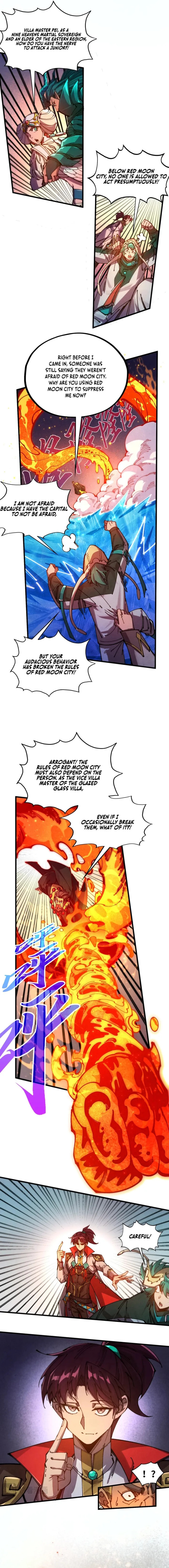 Rebirth of the Ultimate Master Chapter 527 page 5 - 