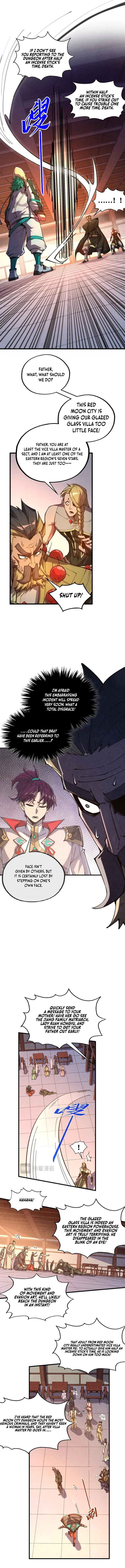 Rebirth of the Ultimate Master Chapter 527 page 7 - 