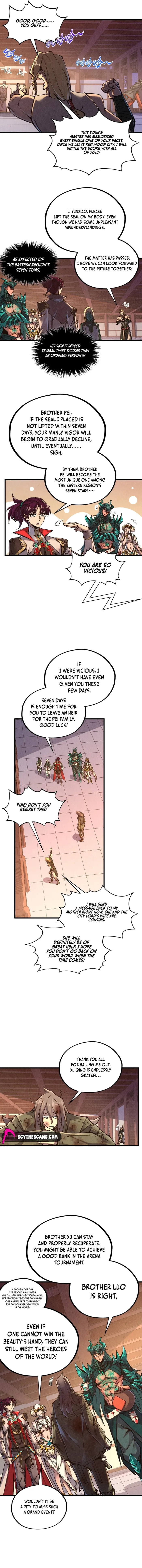 Rebirth of the Ultimate Master Chapter 527 page 8 - 
