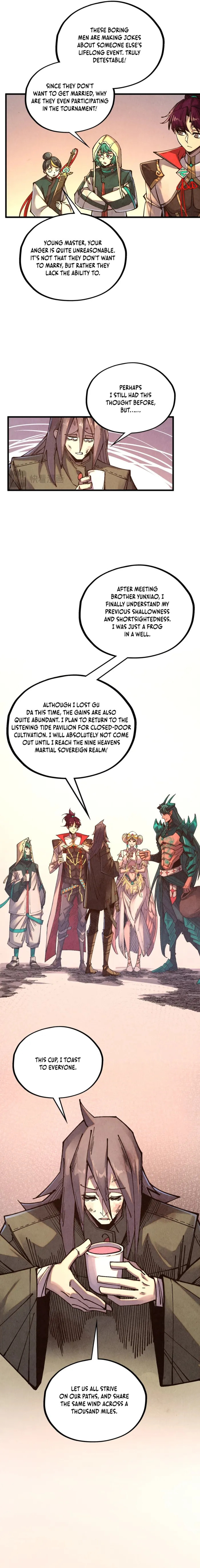 Rebirth of the Ultimate Master Chapter 527 page 9 - 