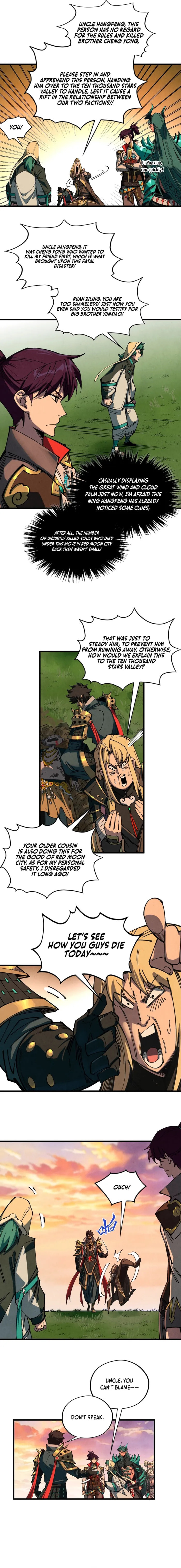 Rebirth of the Ultimate Master Chapter 528 page 11 - 