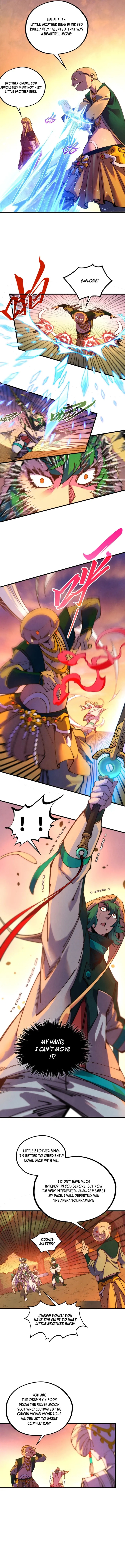 Rebirth of the Ultimate Master Chapter 528 page 3 - 