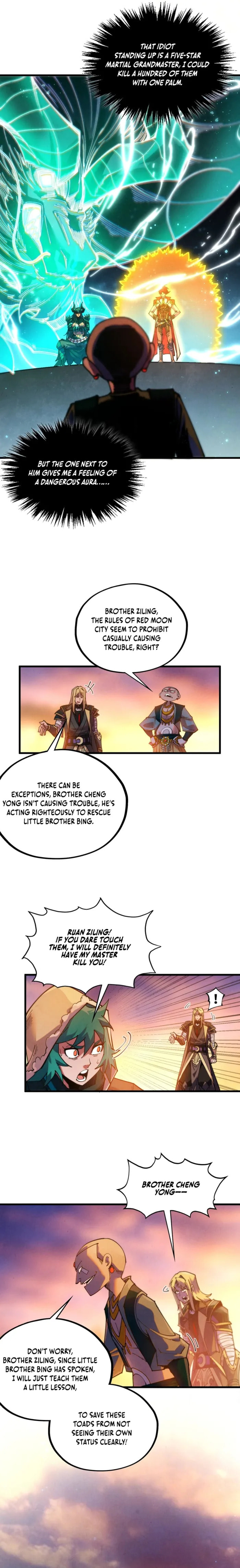 Rebirth of the Ultimate Master Chapter 528 page 5 - 