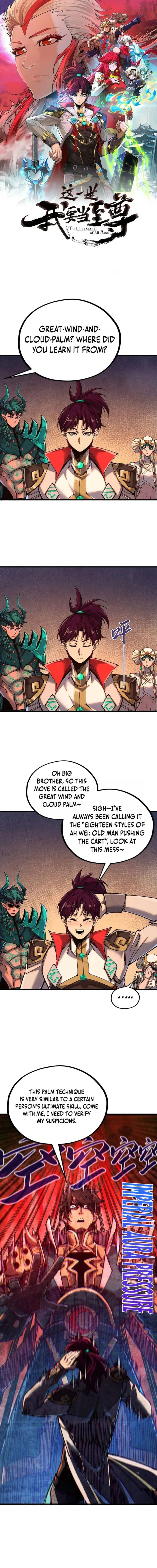 Rebirth of the Ultimate Master Chapter 529 page 1 - 