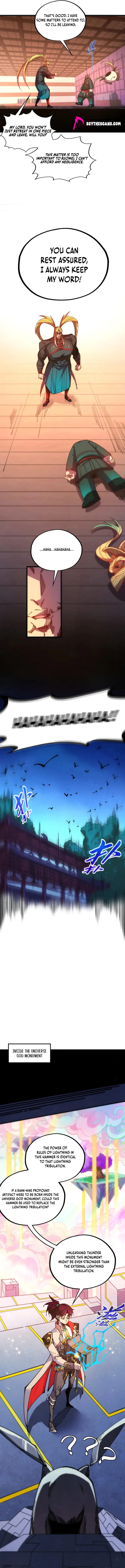 Rebirth of the Ultimate Master Chapter 532 page 7 - 