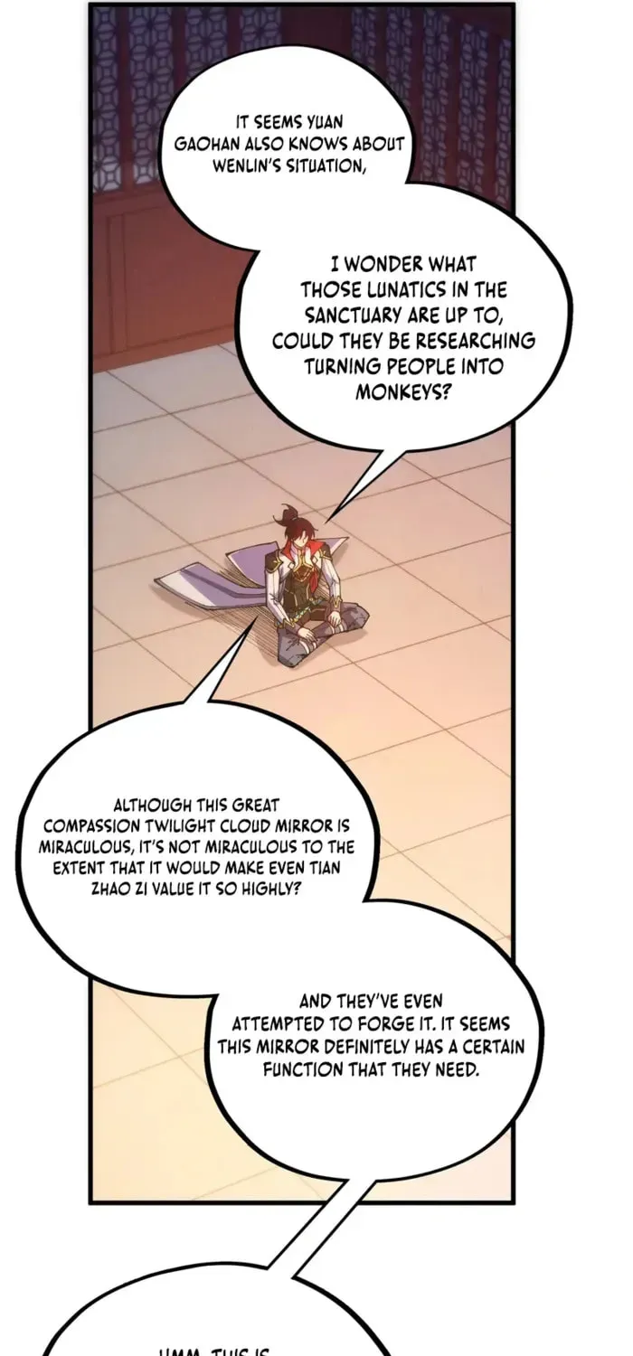 Rebirth of the Ultimate Master Chapter 533 page 18 - 