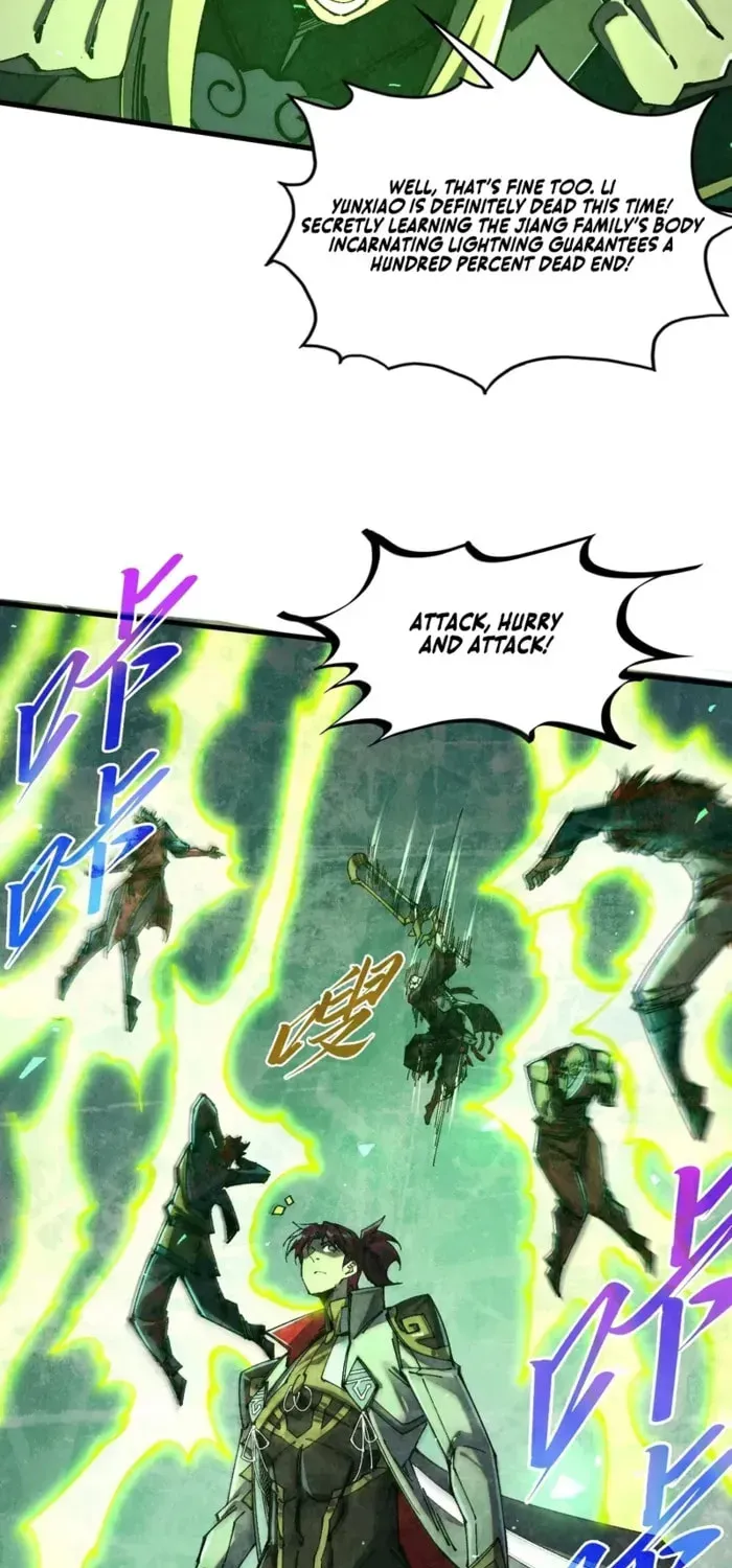 Rebirth of the Ultimate Master Chapter 533 page 50 - 