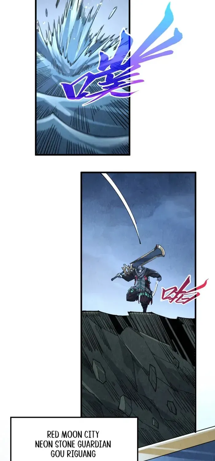 Rebirth of the Ultimate Master Chapter 533 page 56 - 