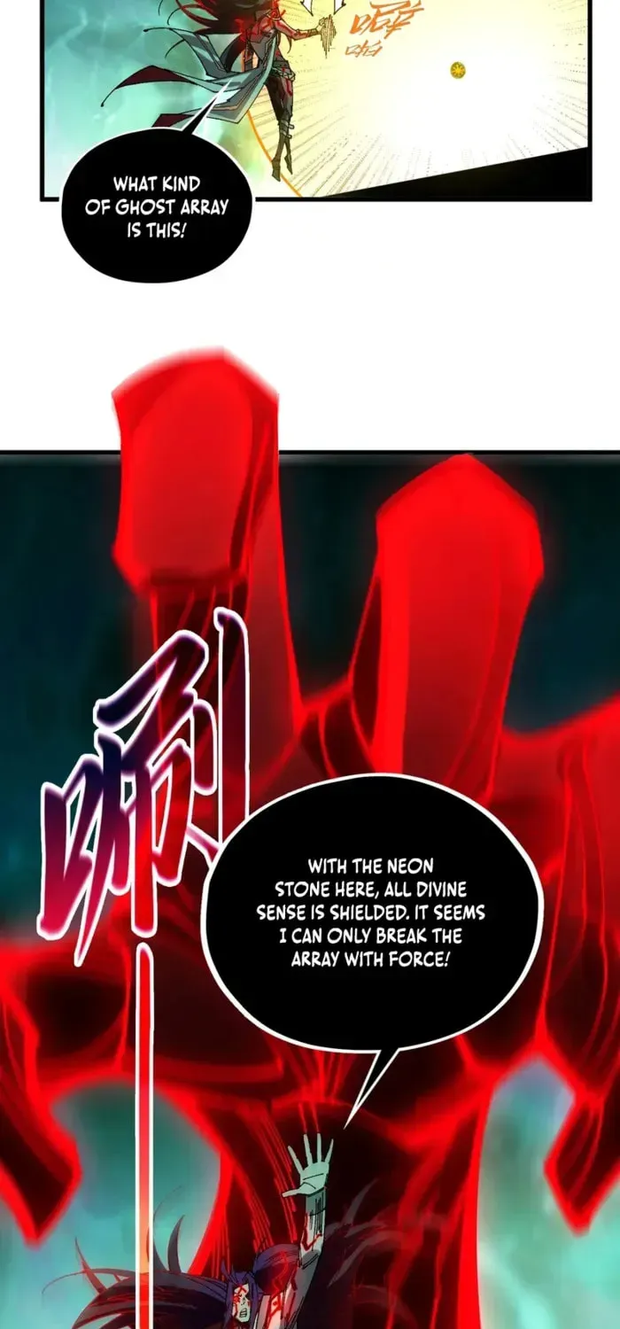 Rebirth of the Ultimate Master Chapter 534 page 44 - 