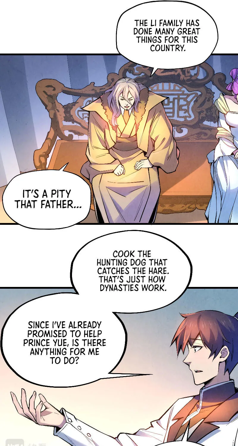 Rebirth of the Ultimate Master Chapter 54 page 21 - 
