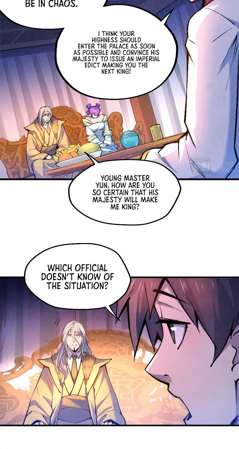 Rebirth of the Ultimate Master Chapter 54 page 32 - 