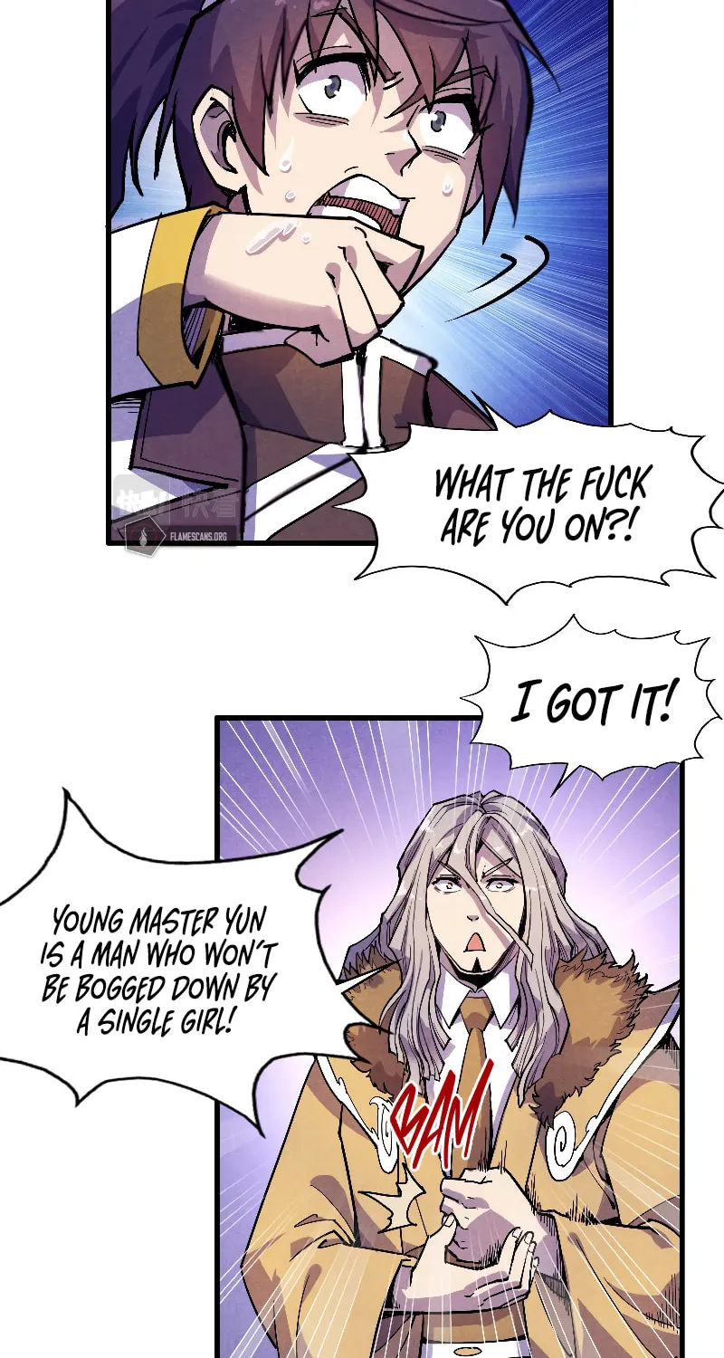 Rebirth of the Ultimate Master Chapter 55 page 21 - 